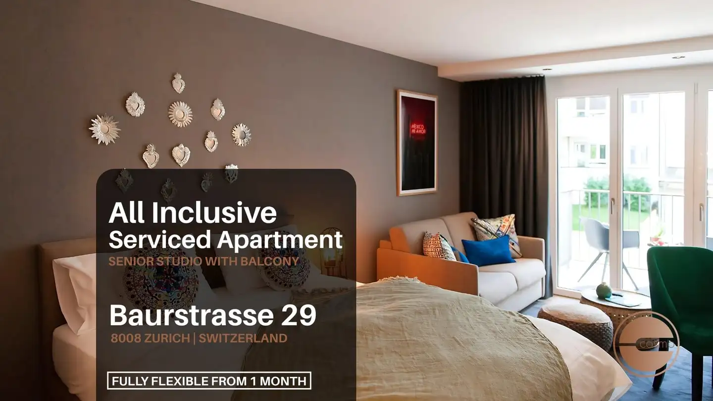 Appartement meublé à louer - Baurstrasse 29, 8008 Zürich