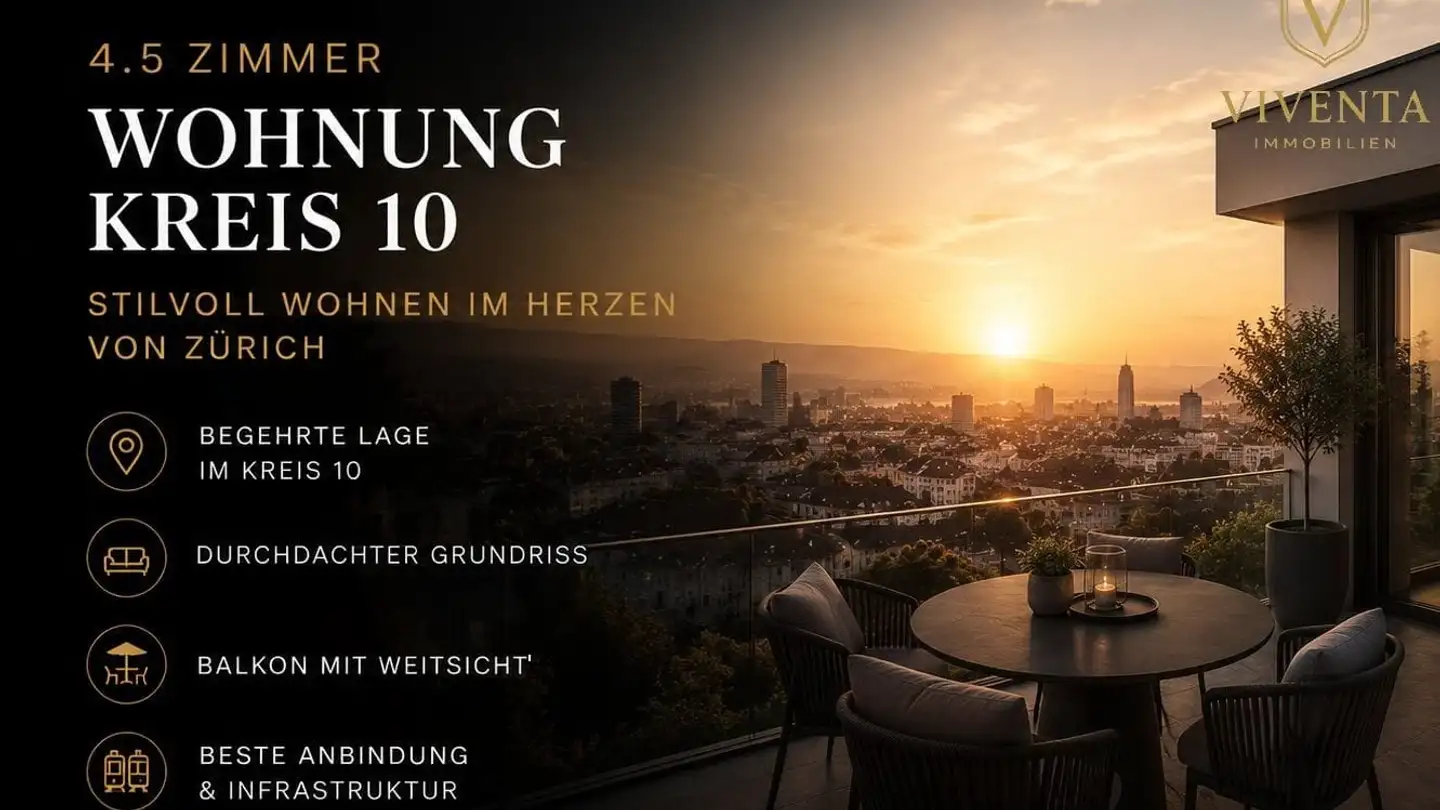 Apartment for sale - 8037 Zürich