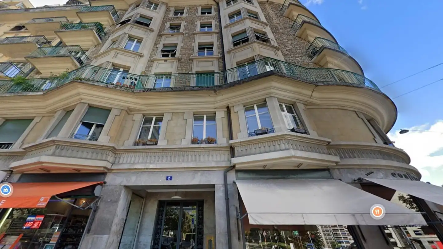 Portico in affitto - Rue Michel- Chauvet, 1208 Genève