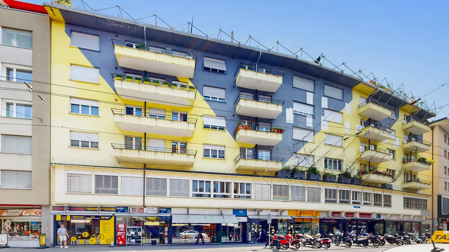 Apartment for rent - Untere Rebgasse 18, 4058 Basel