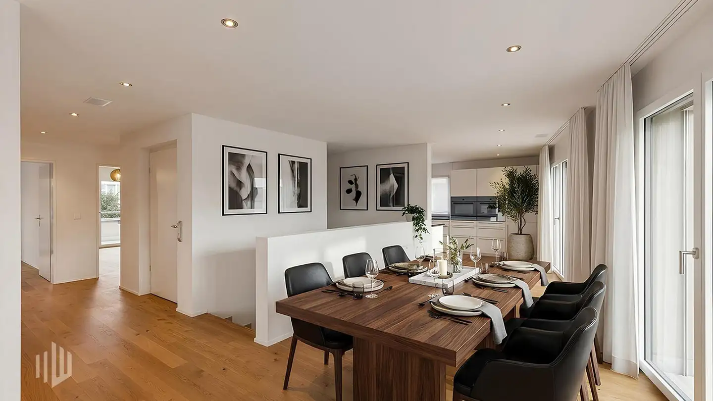 Penthouse kaufen - Blümlimattweg 1j, 3600 Thun - Foto 2