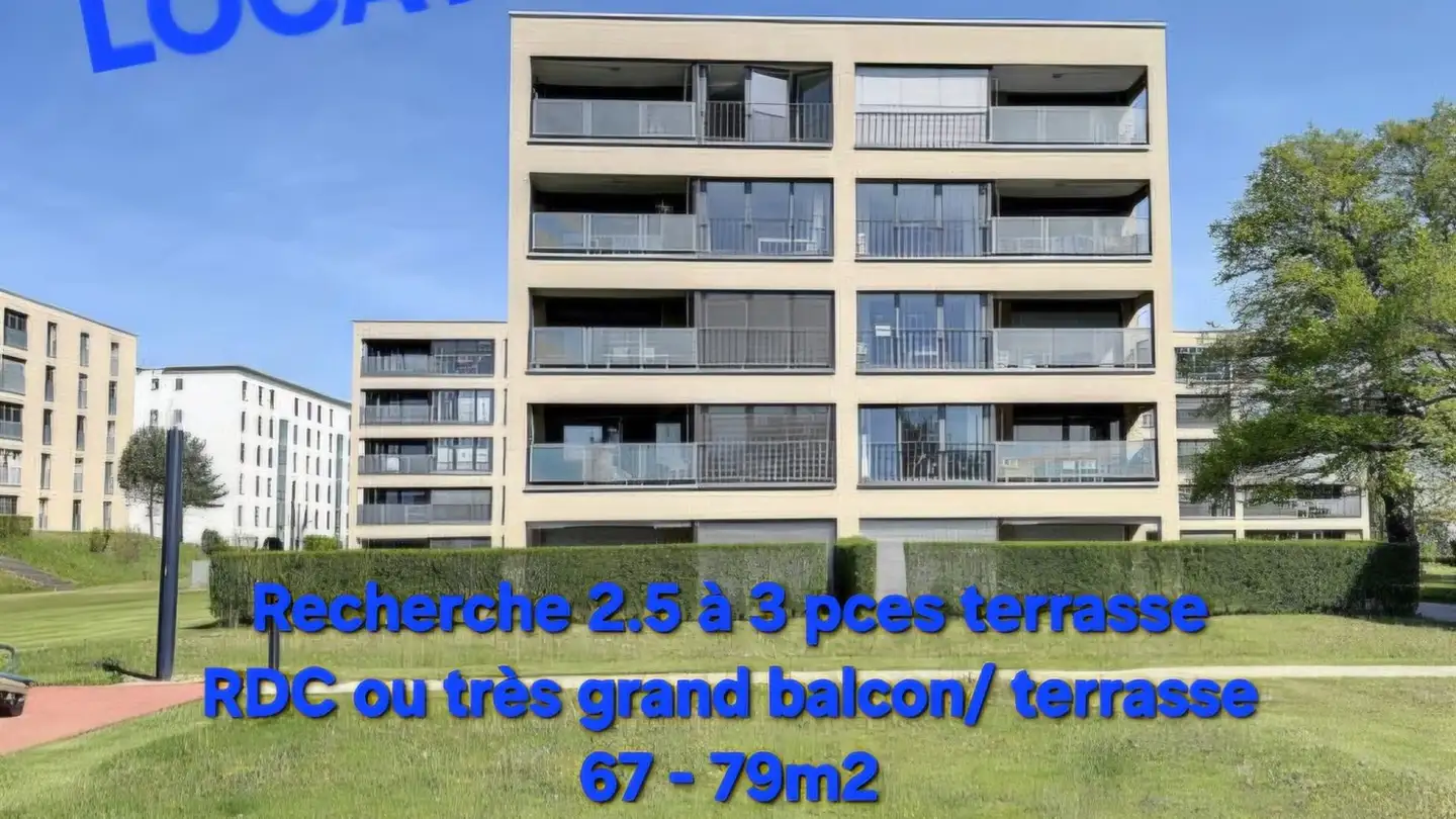 Appartement à louer - 1700 Fribourg