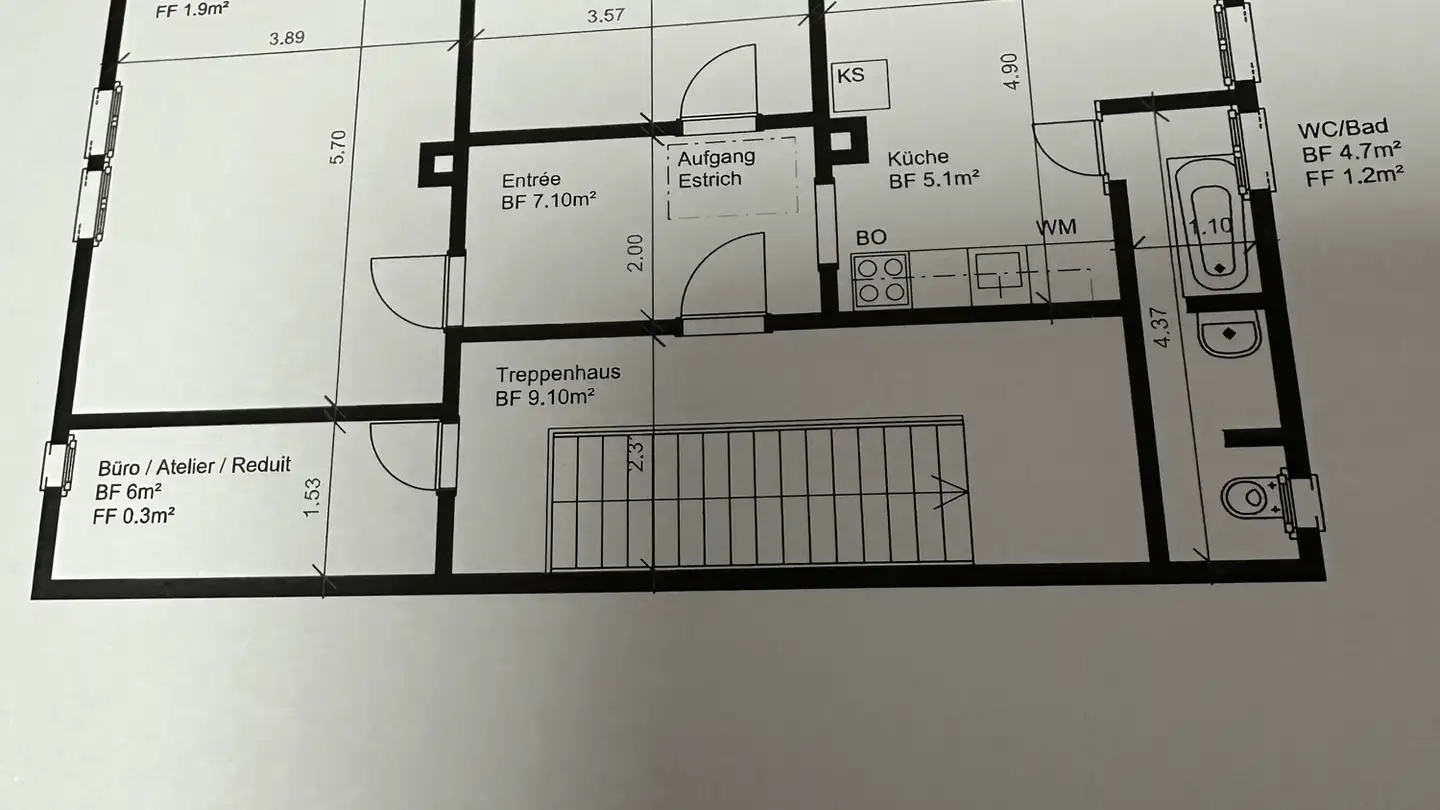 Appartement à louer - Scheibenstrasse 59, 3014 Bern