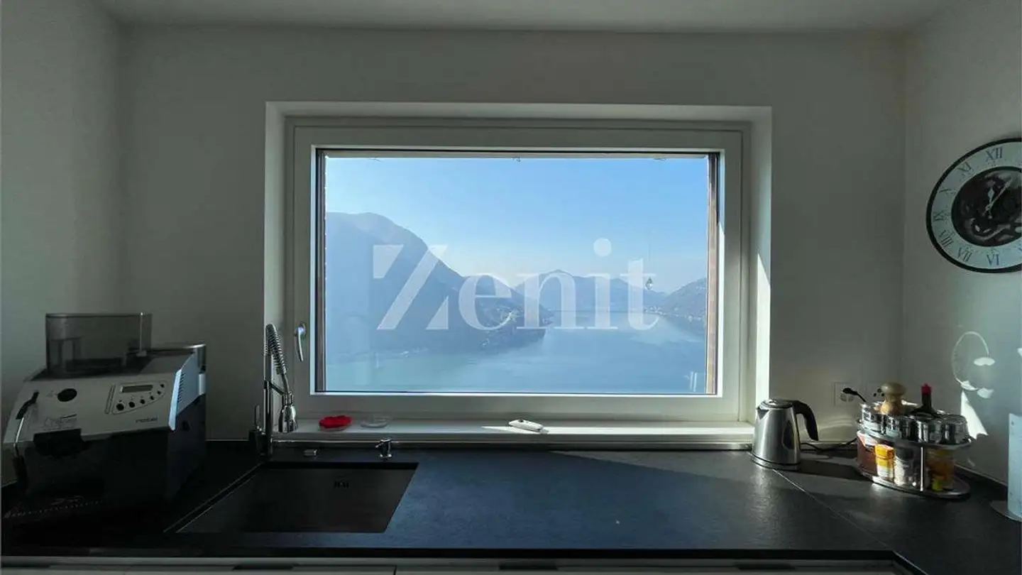 Appartamento ammobiliato in affitto - Via Aldesago, 6974 Aldesago - Photo 2