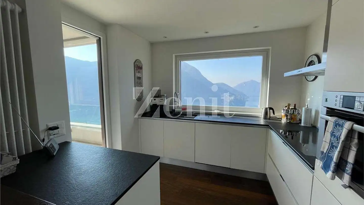 Appartamento ammobiliato in affitto - Via Aldesago, 6974 Aldesago - Photo 3