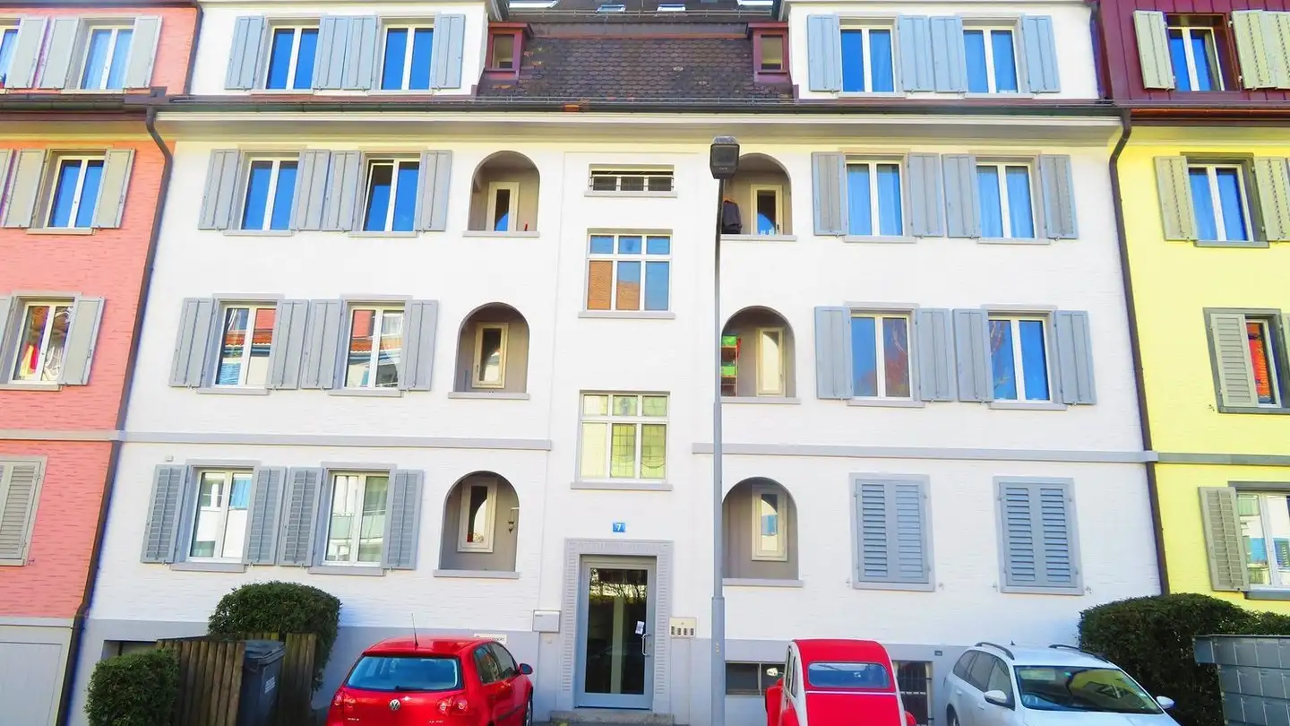 Wohnung mieten - Geibelstrasse 7, 8037 Zürich