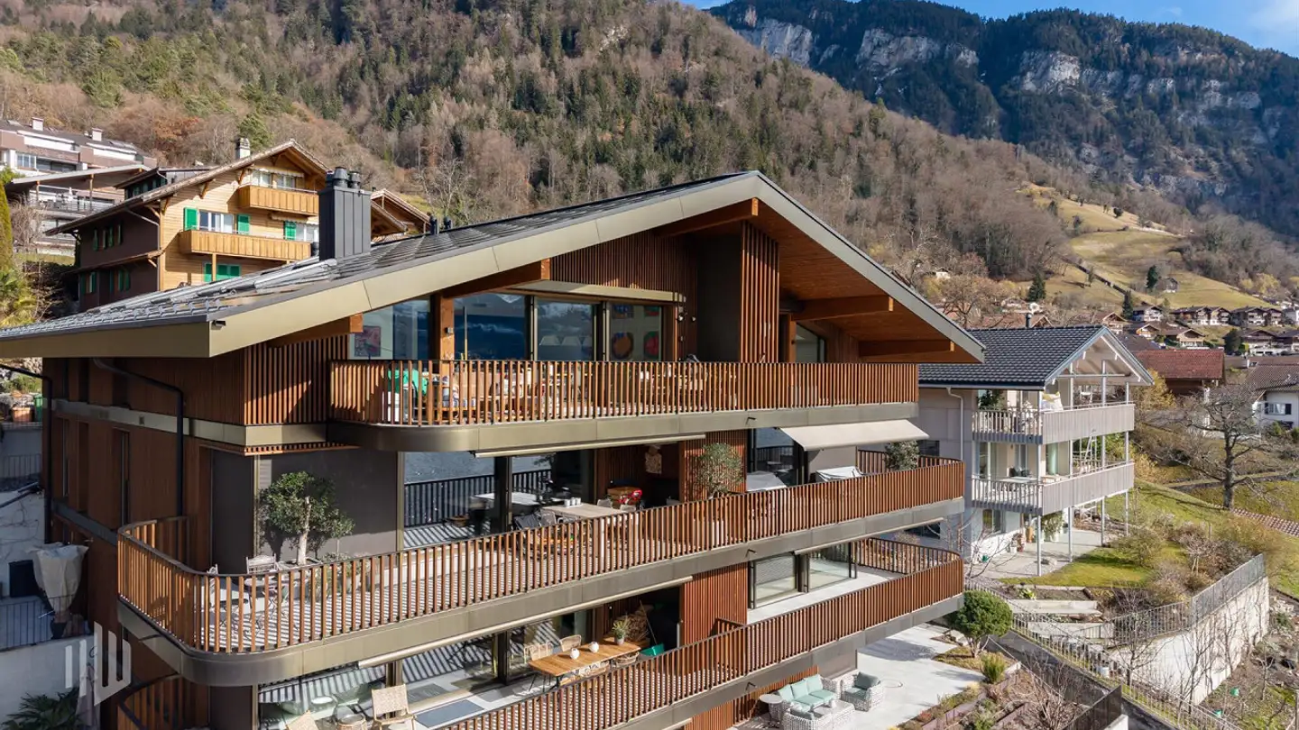 Attico in vendita - Oberländerweg 31, 3658 Merligen