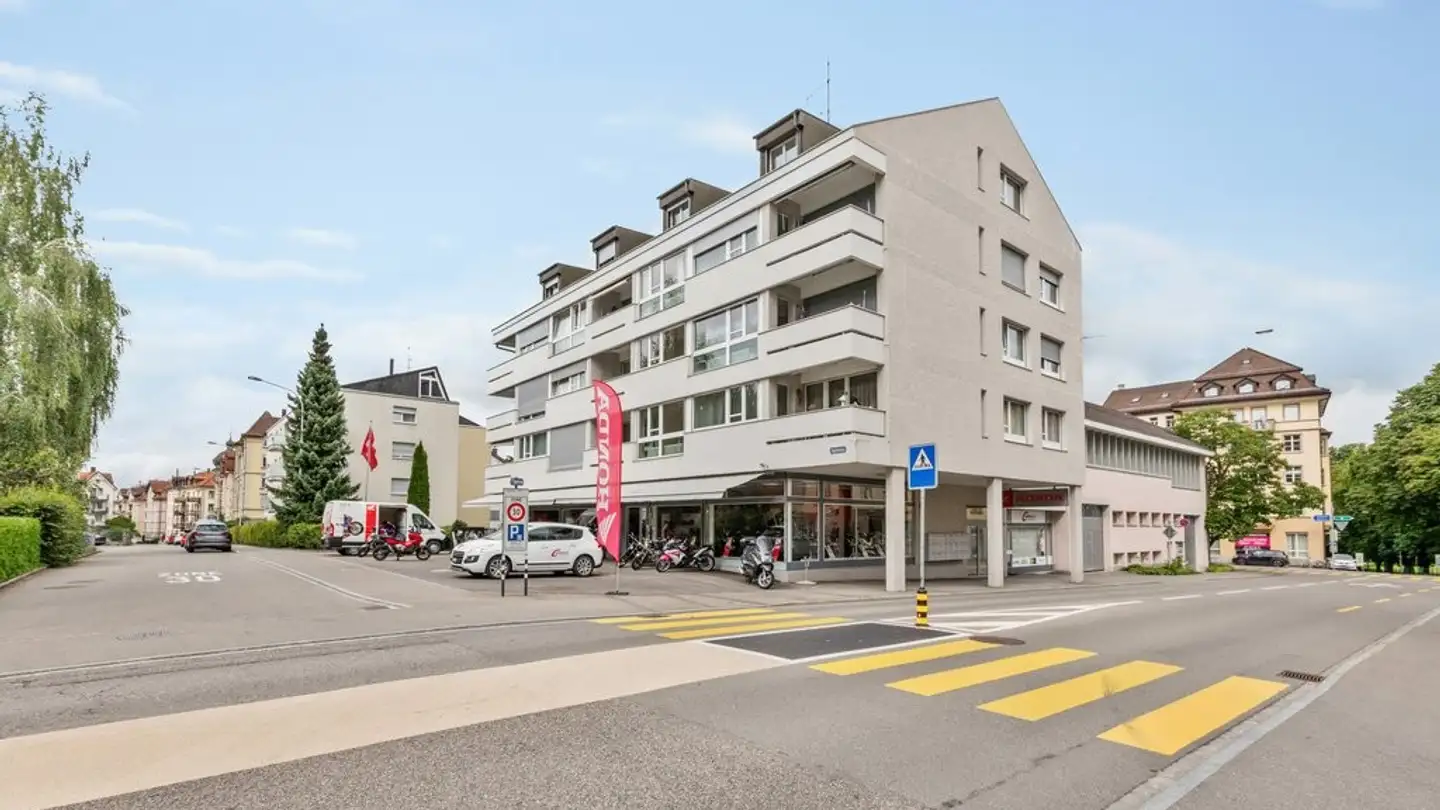 Wohnung mieten - Vonwilstrasse 15, 9000 St. Gallen