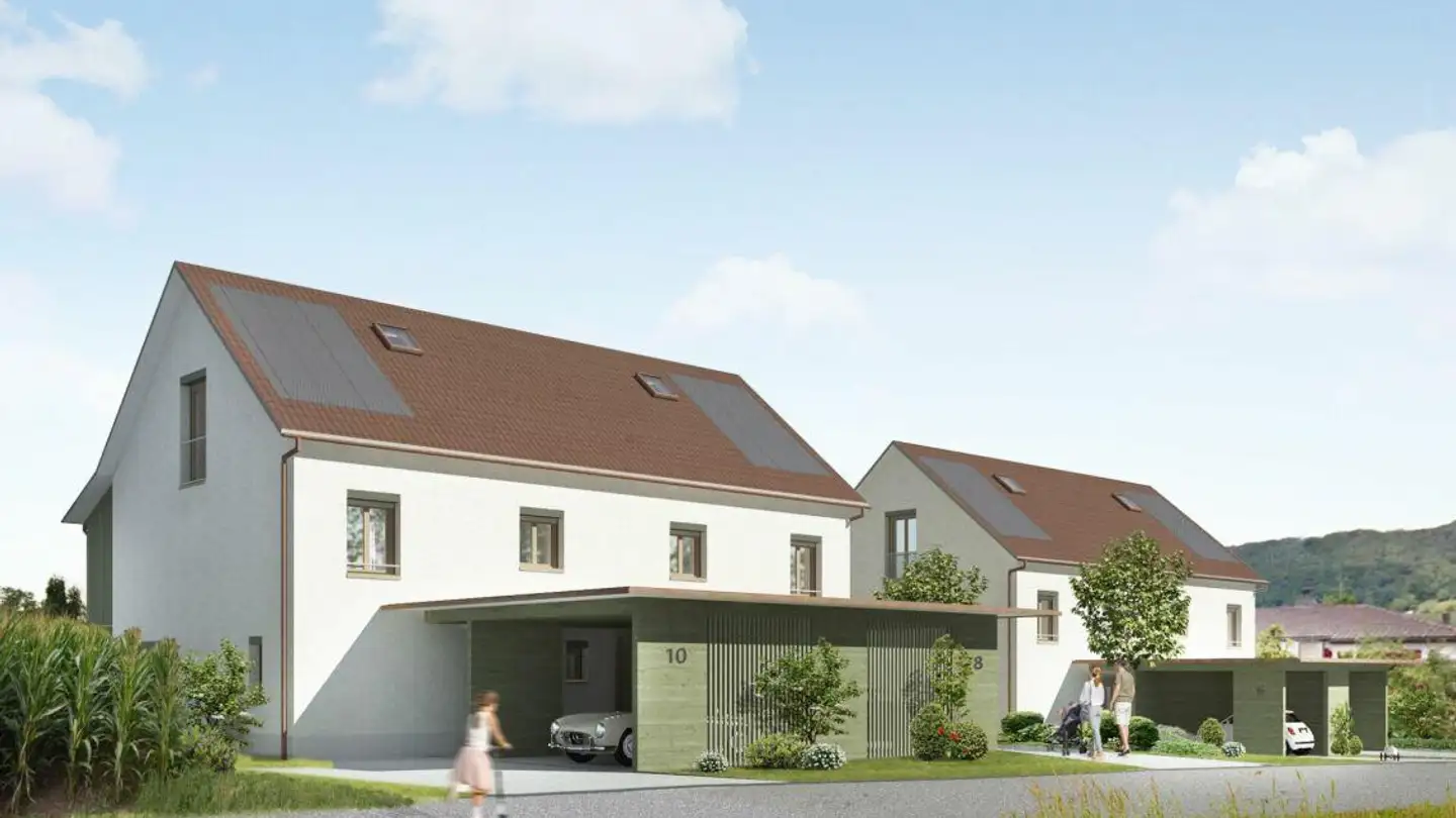 Semi-detached house for sale - Kreuzstrasse, 8259 Wagenhausen - Photo 2