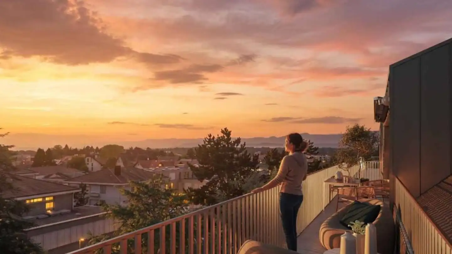Attic flat for sale - 1033 Cheseaux-sur-Lausanne - Photo 2