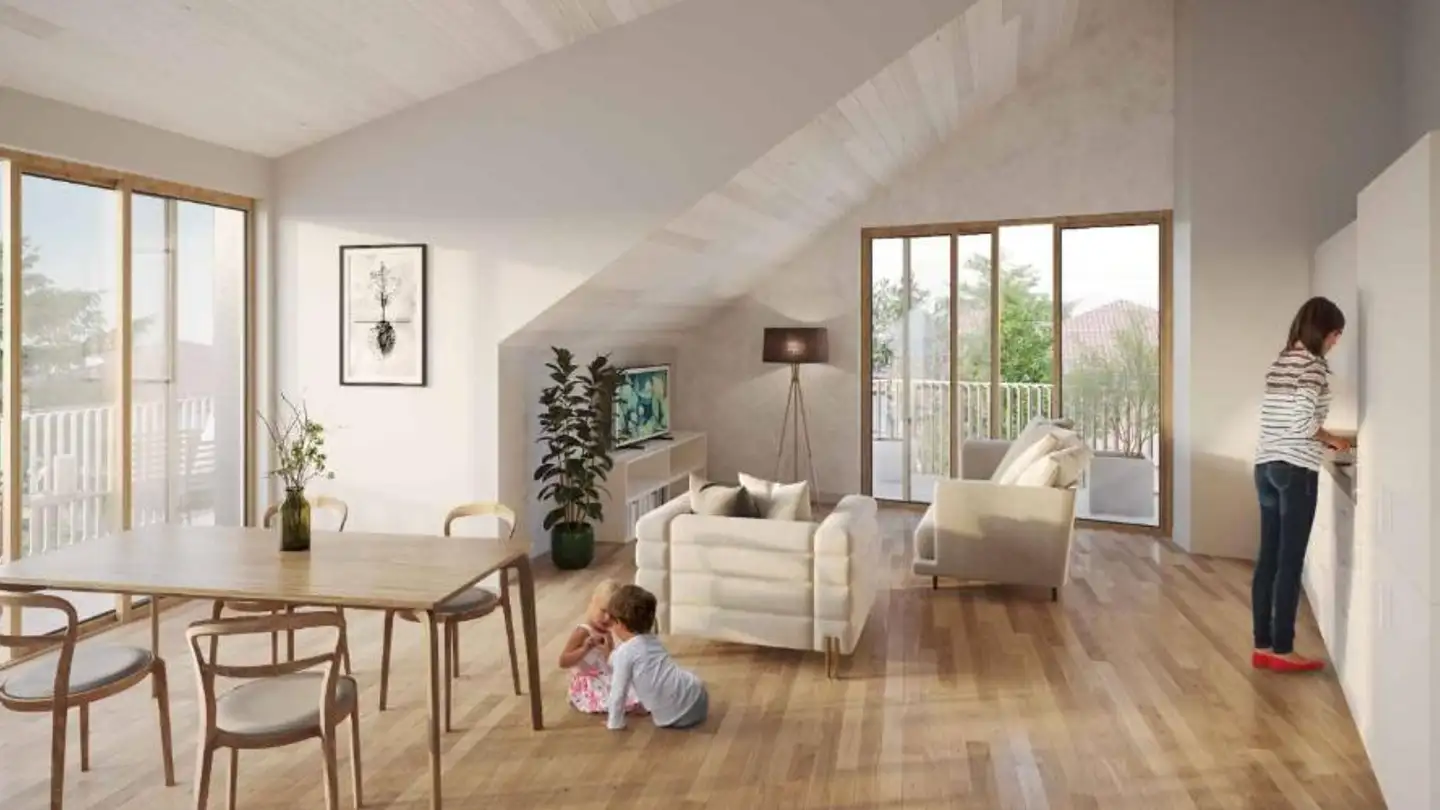 Attic flat for sale - 1033 Cheseaux-sur-Lausanne - Photo 4
