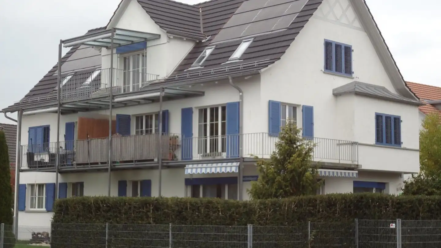 Attic flat for rent - Stationsstrasse 30, 8442 Hettlingen