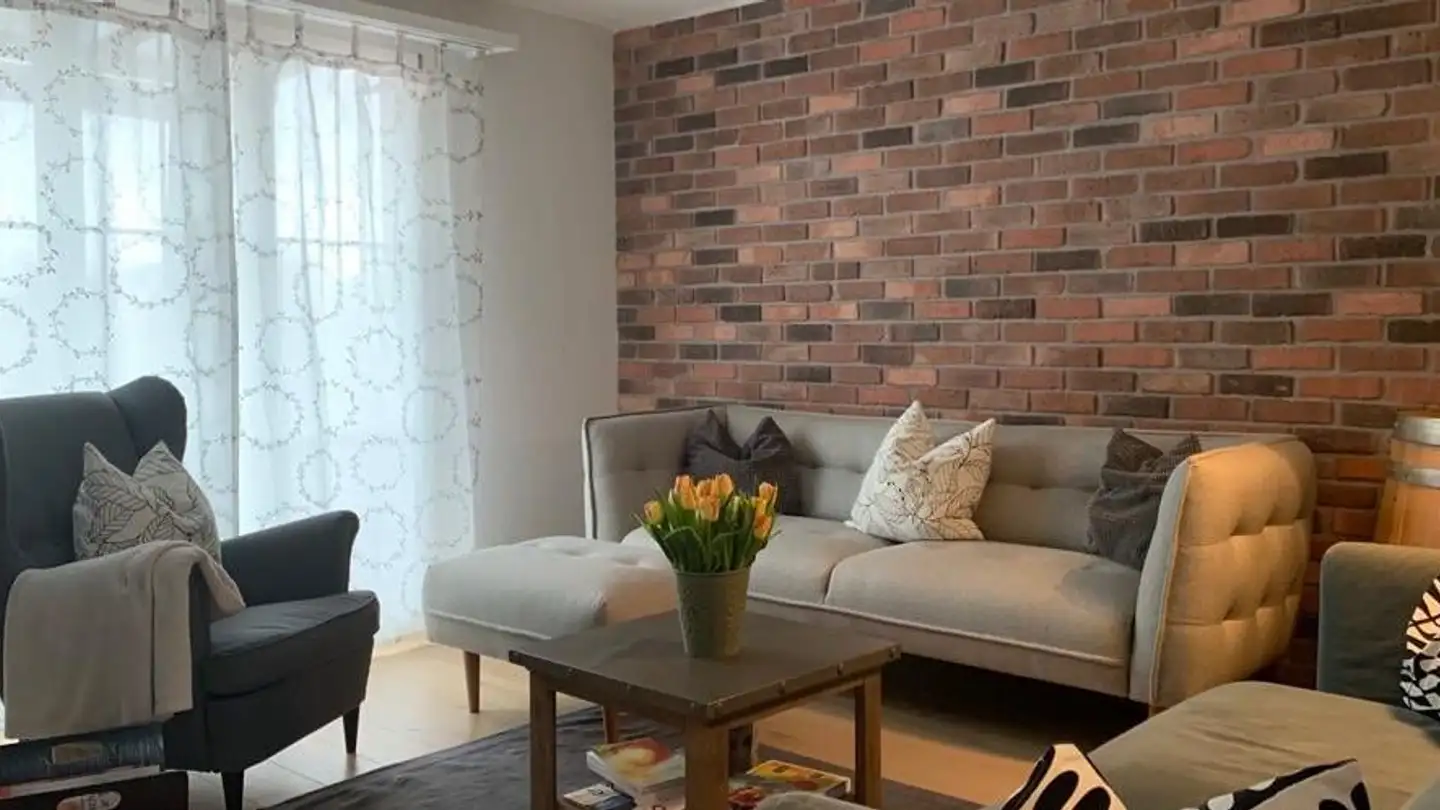 Attic flat for rent - Stationsstrasse 30, 8442 Hettlingen - Photo 3