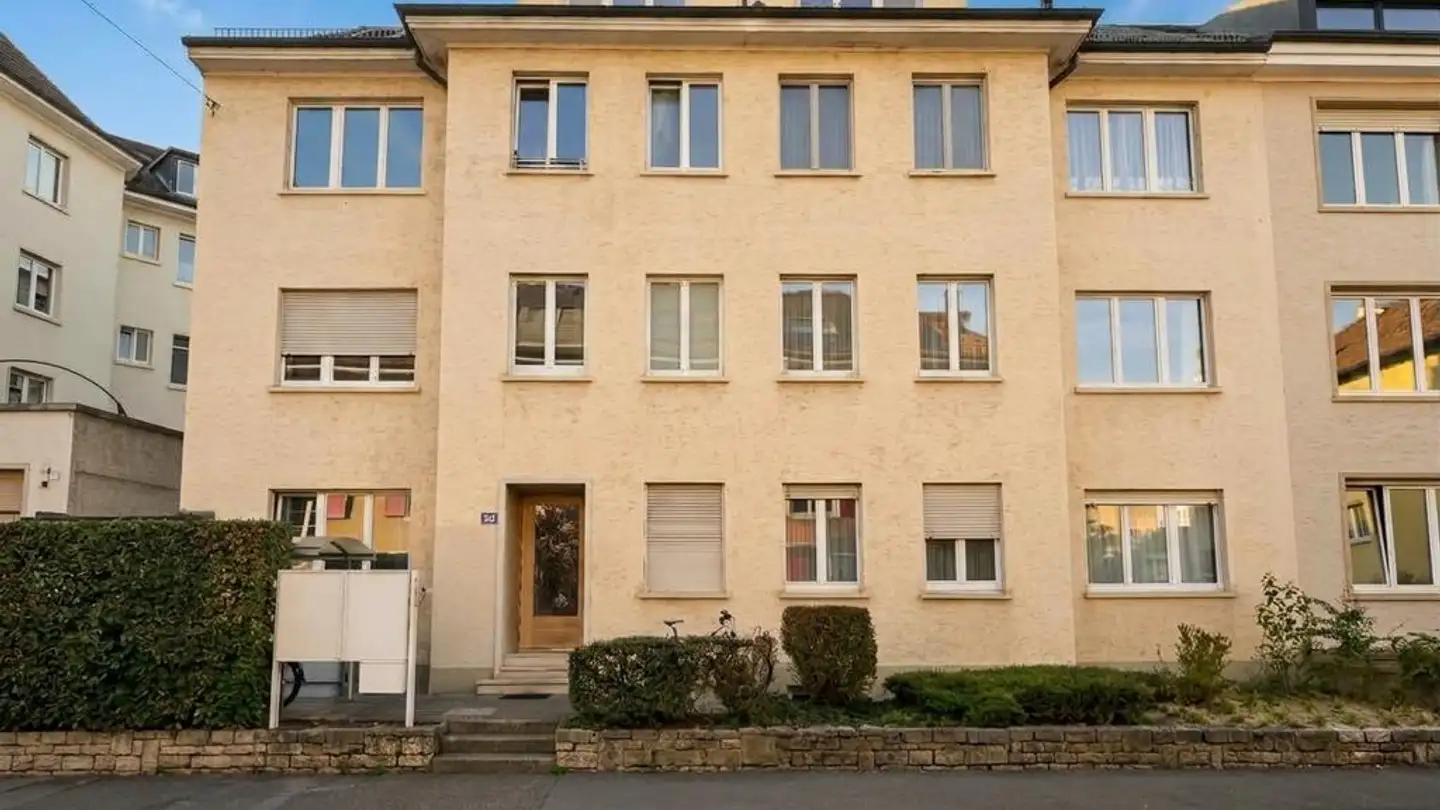 Appartement à louer - Bündnerstrasse 63, 4055 Basel