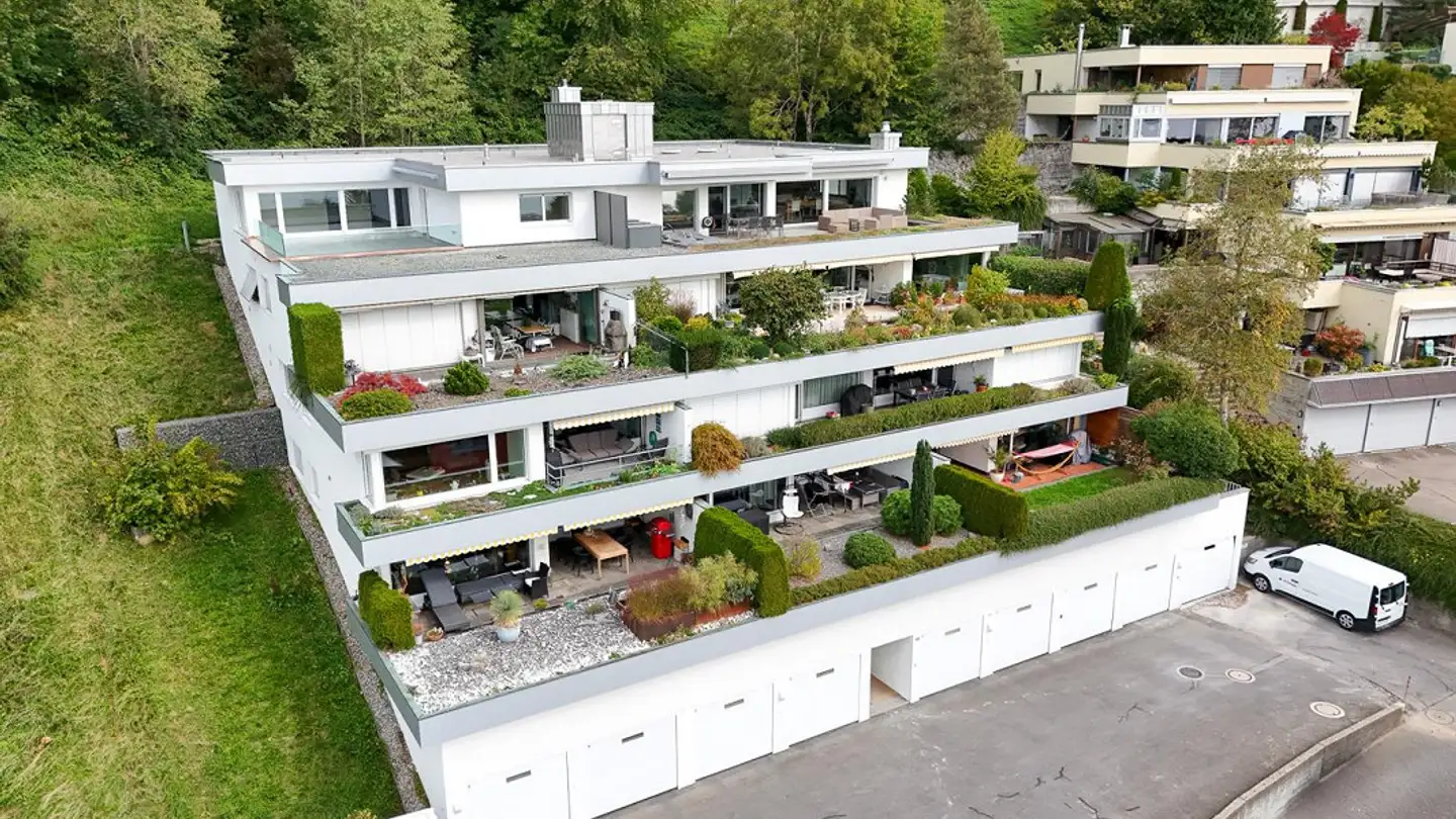Penthouse for sale - Terrassenweg 1, 6315 Oberägeri