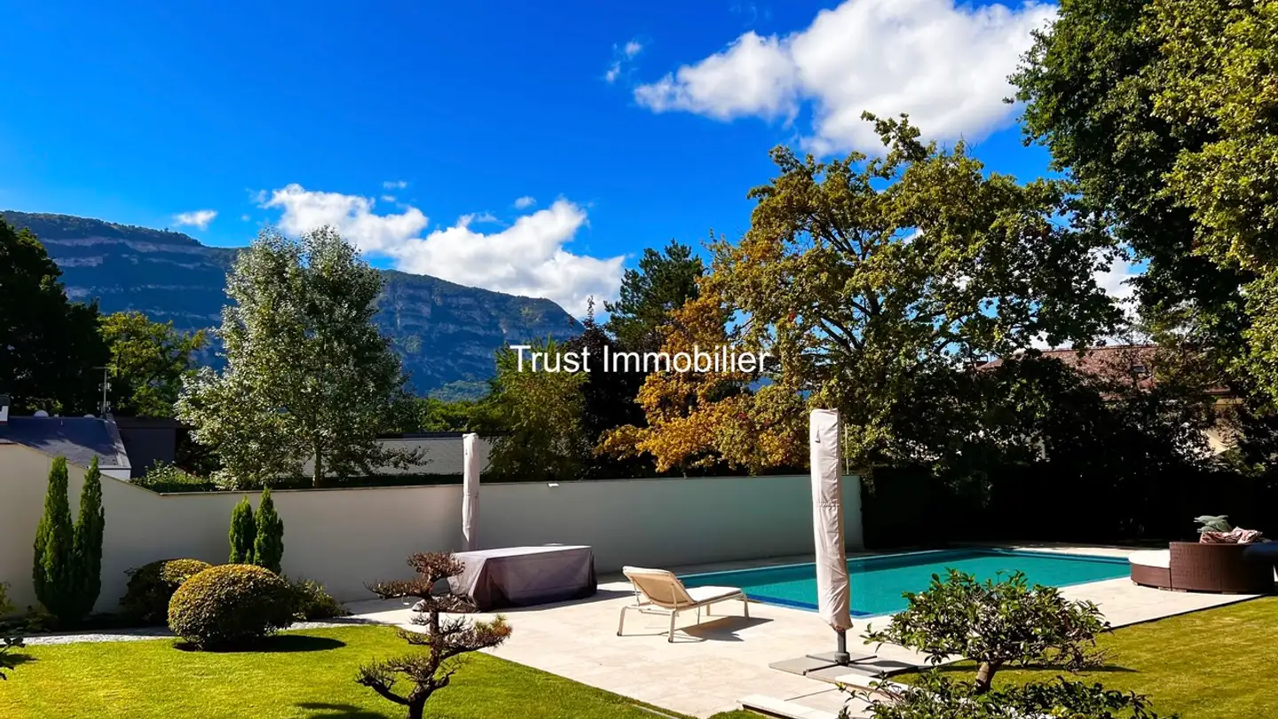 Einfamilienhaus kaufen - 1234 Vessy