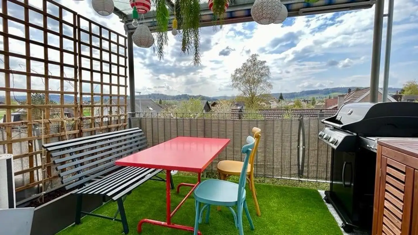 Attic flat for rent - Stationsstrasse 30, 8442 Hettlingen - Photo 2