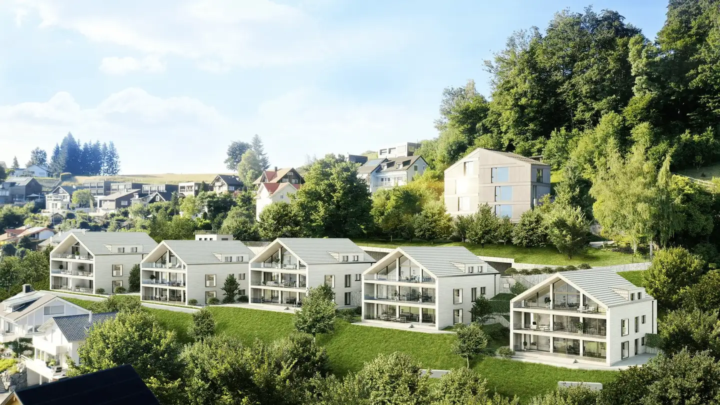 Dachgeschosswohnung kaufen - Bergstrasse 27a, 9038 Rehetobel