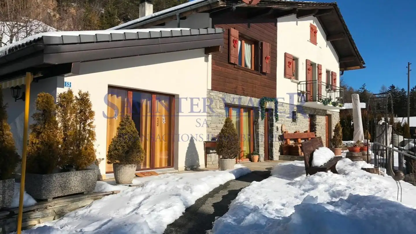 Chalet kaufen - 1965 Savièse