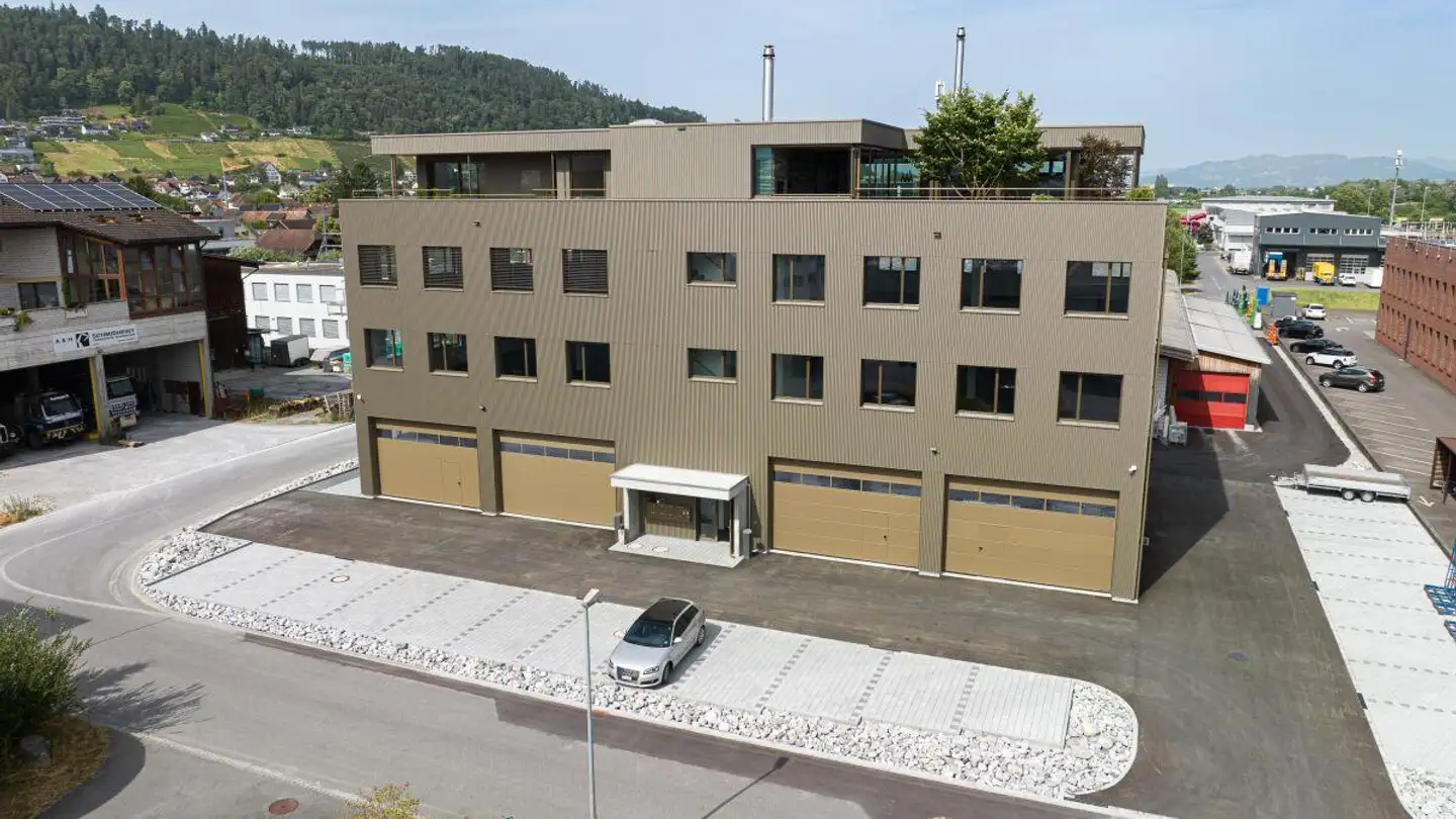 Office space for rent - Wegenstrasse 7, 9436 Balgach - Photo 2
