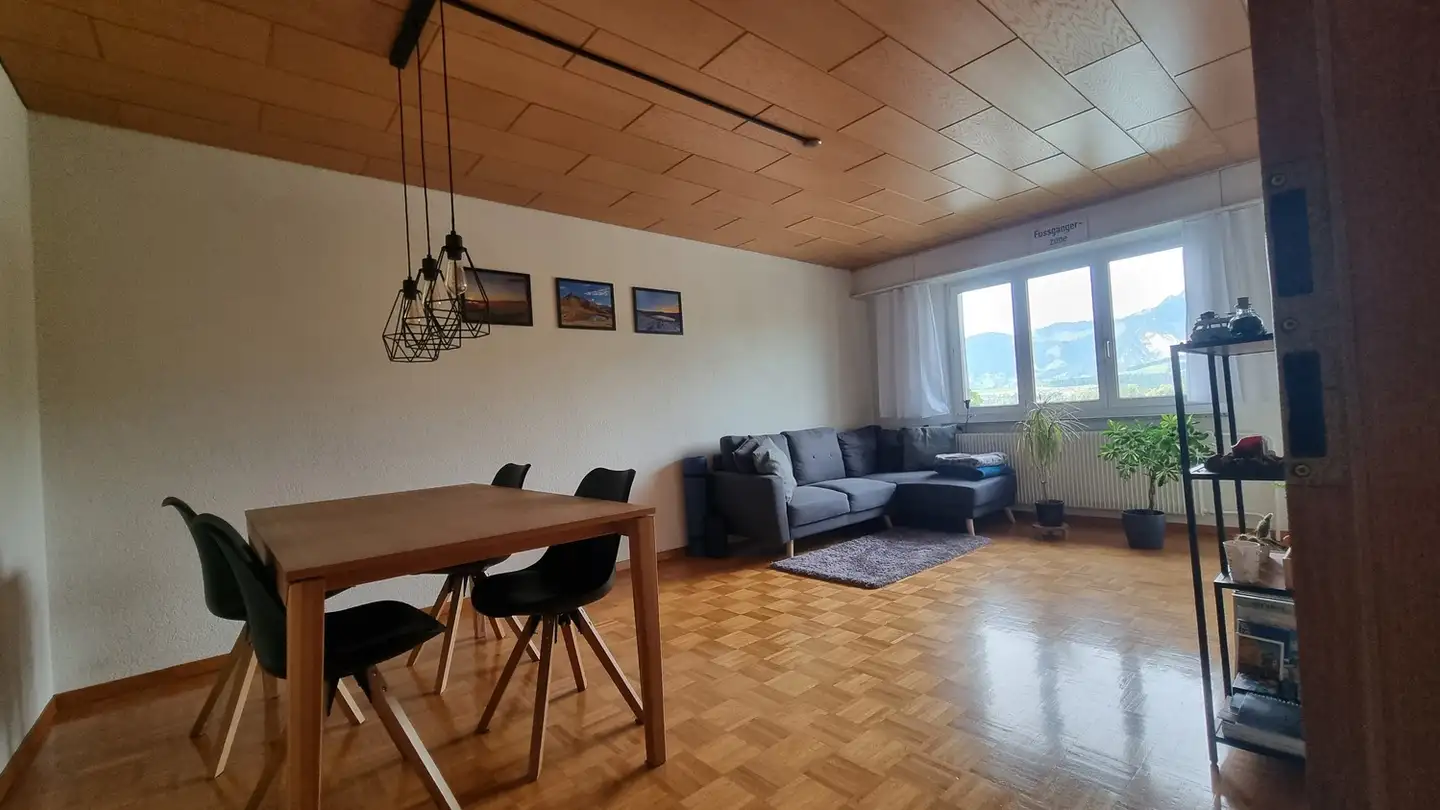 Möblierte Wohnung mieten - 3626 Hünibach