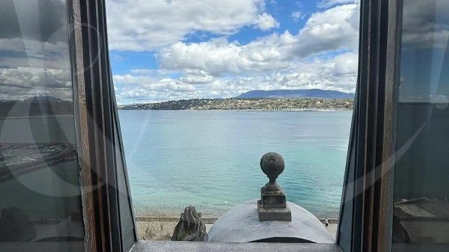 Möblierte Wohnung mieten - Quai Wilson 43, 1201 Genève - Foto 3