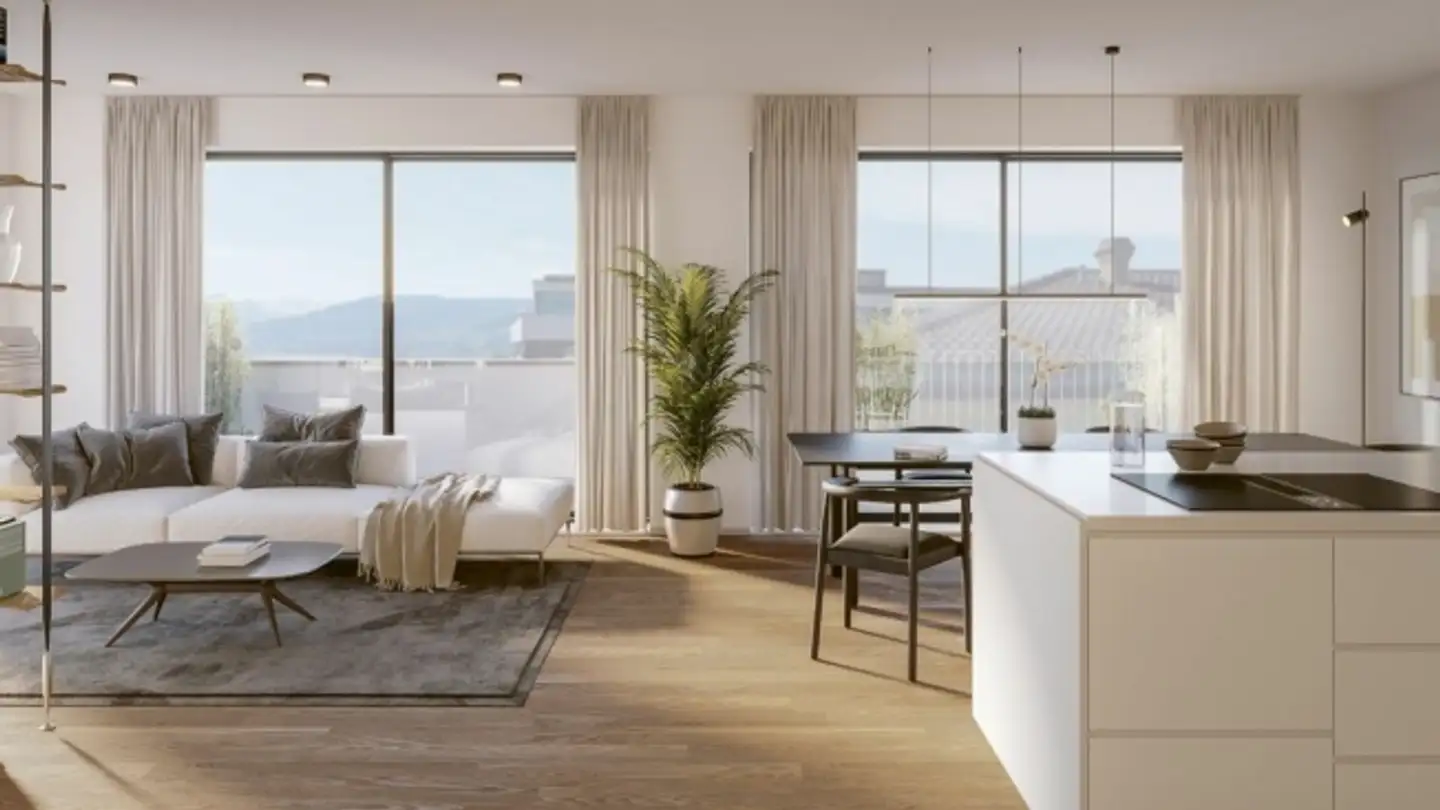 Penthouse for sale - Neue Jonastrasse 46, 8640 Rapperswil SG