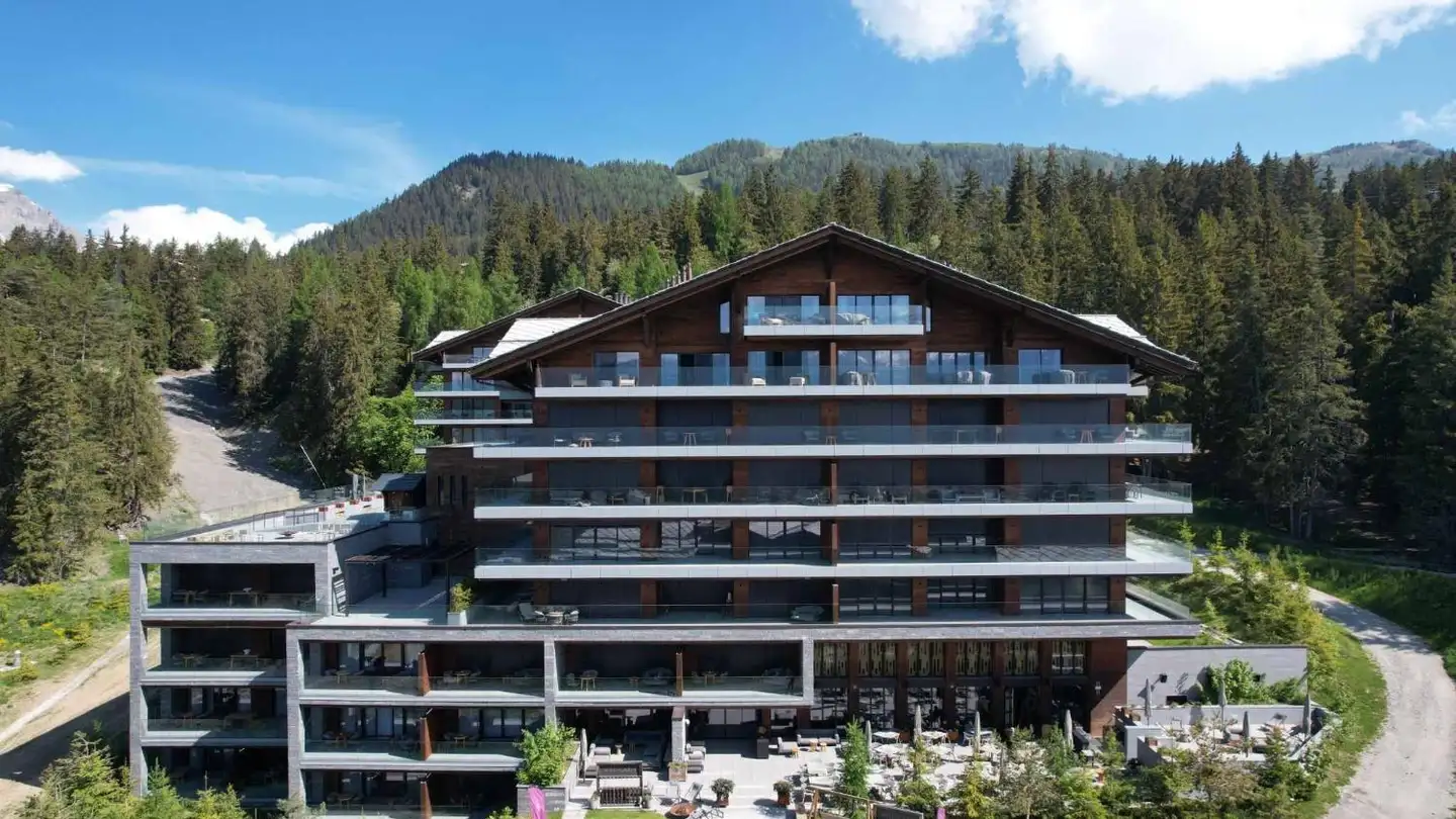 Wohnung kaufen - Route De Crans-Montana, 3963 Montana