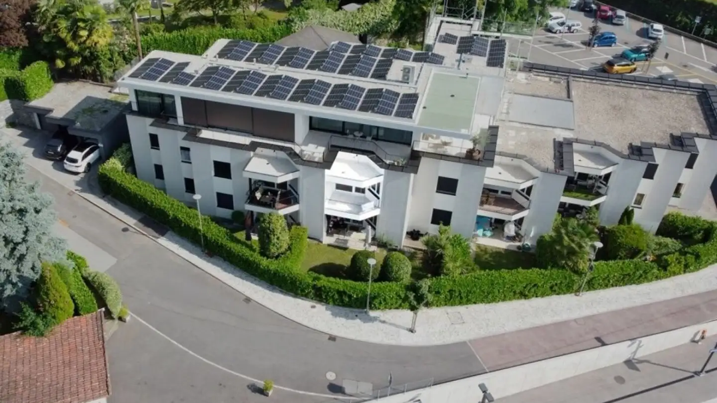 Wohnung mieten - Via Verbano 35, 6648 Minusio