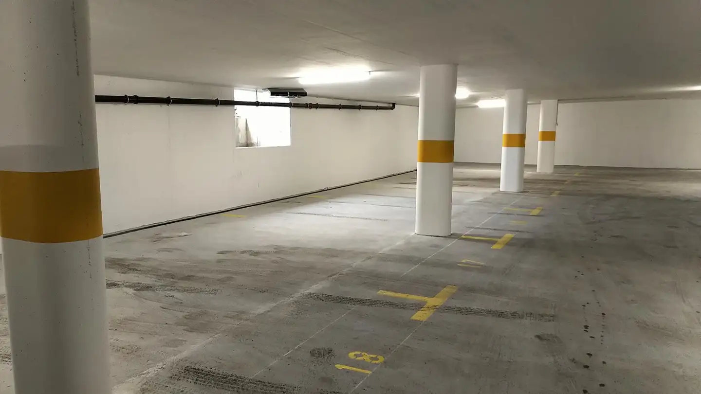 Tiefgaragenstellplatz mieten - Sidwaldstrasse, 9652 Neu St. Johann