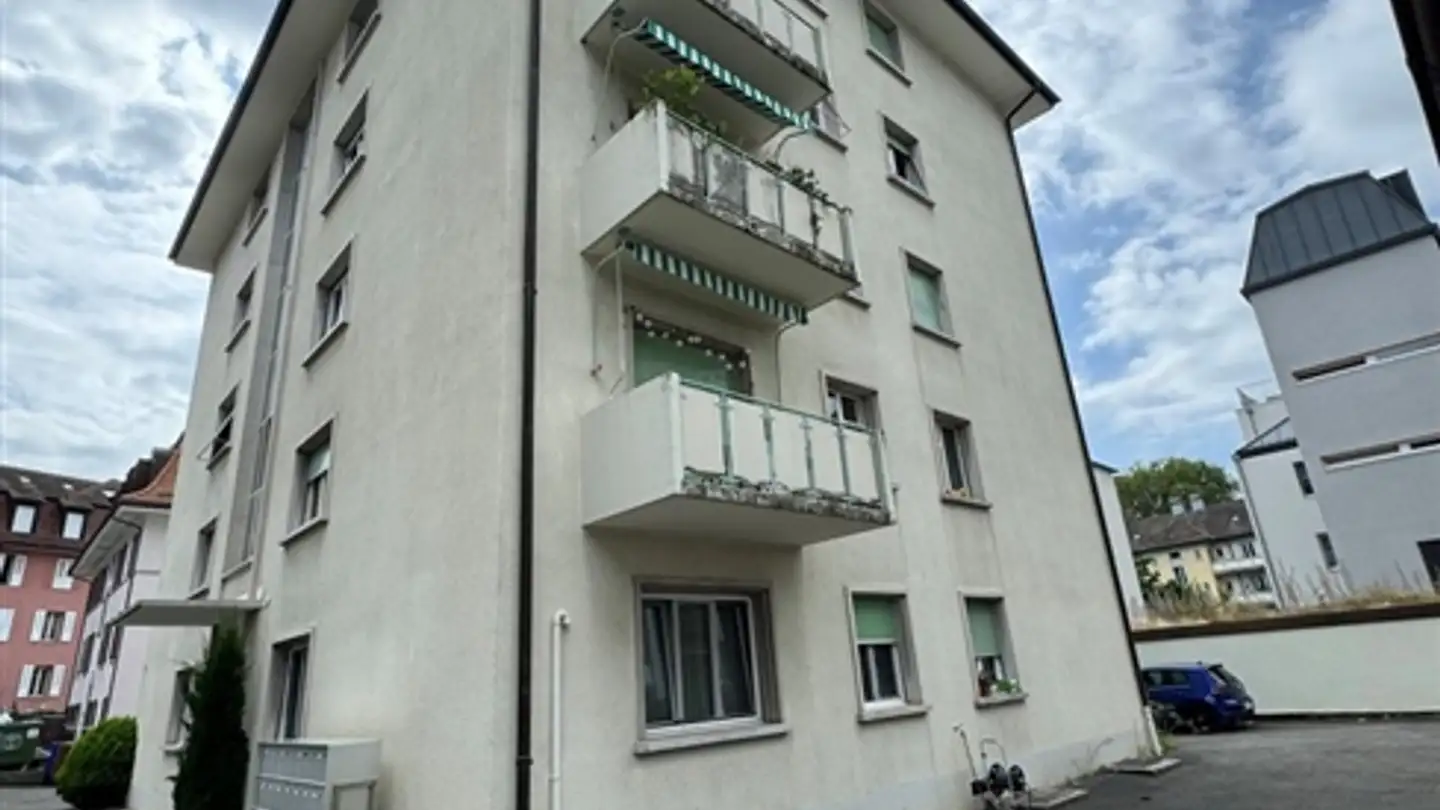 Wohnung mieten - Avenue Frédéric-César-De-La-Harpe 20, 1007 Lausanne