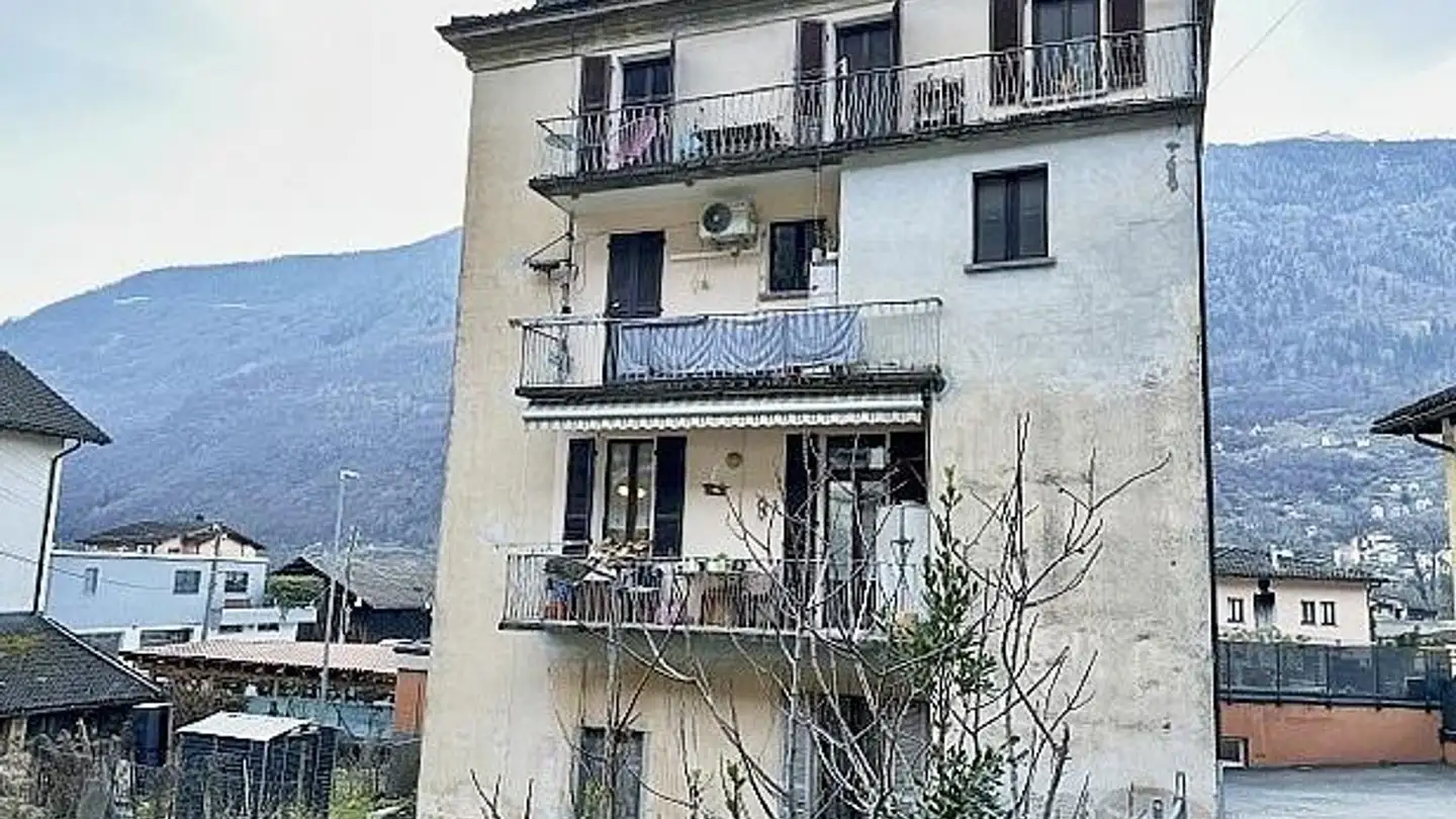 Appartement à vendre - 6713 Malvaglia