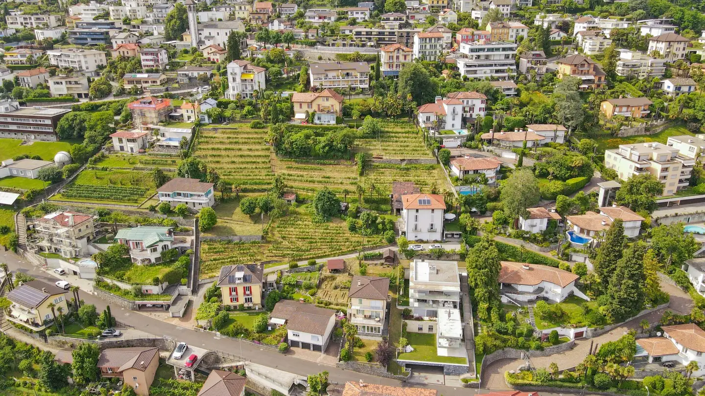 Terreno edificabile in vendita - Sentiero Delle Vigne 28, 6605 Locarno
