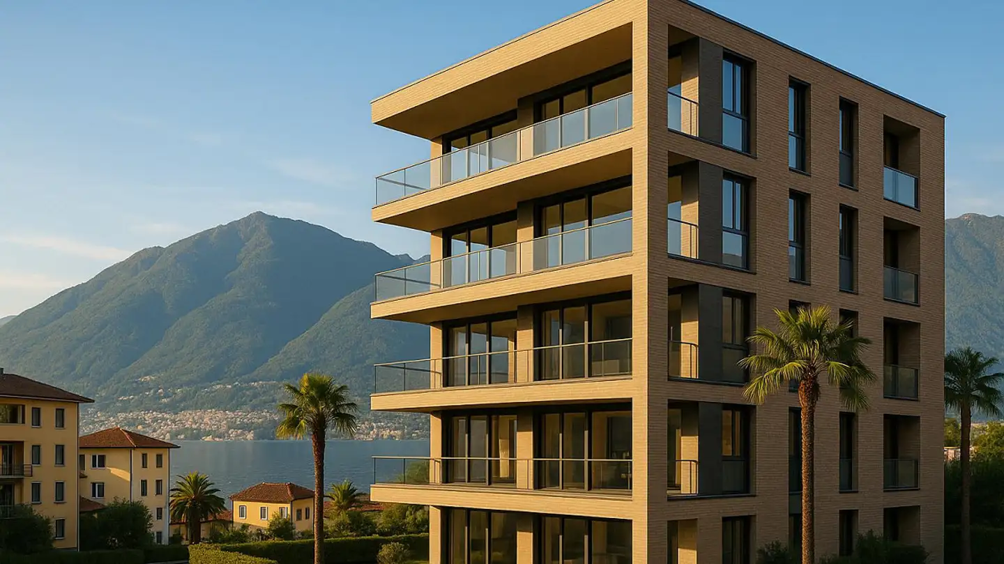 Residential building for sale - 6600 Locarno