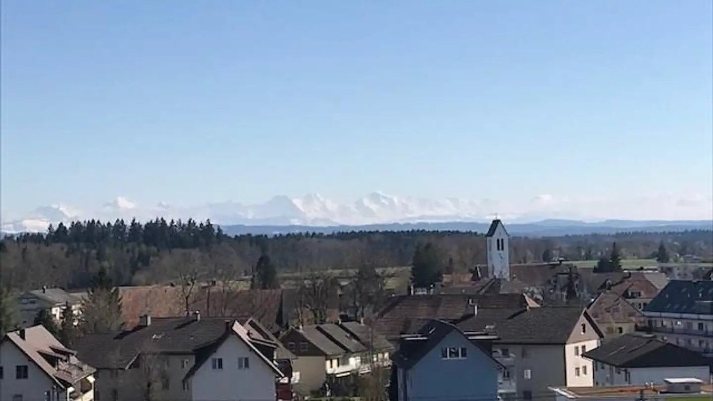 Attique à louer - Blumenweg 7, 4542 Luterbach