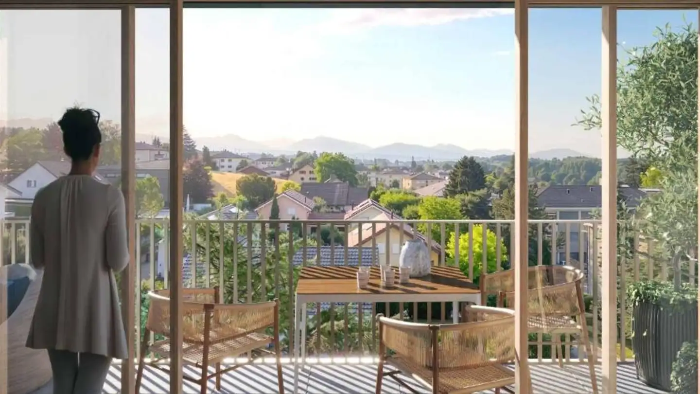 Appartamento in vendita - 1033 Cheseaux-sur-Lausanne - Foto 4