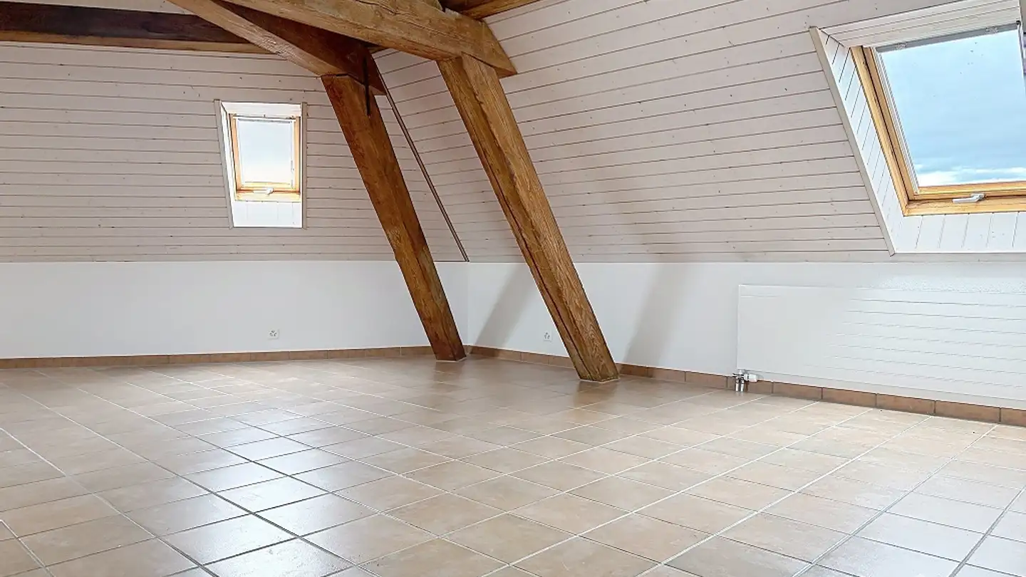 Attique à louer - Rue D'yverdon 7, 1530 Payerne