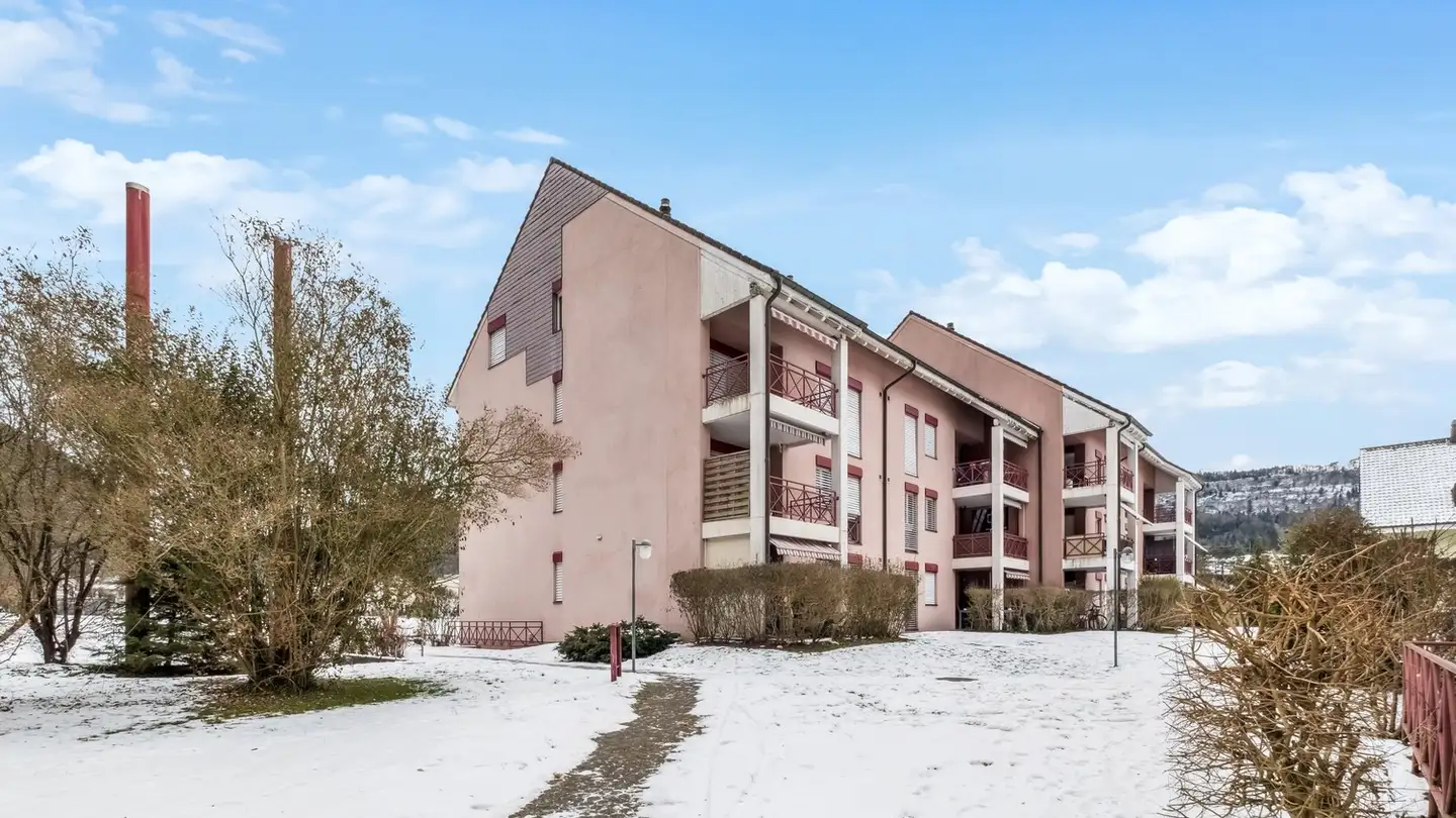 Wohnung mieten - Fluhackerstrasse 9, 4710 Balsthal