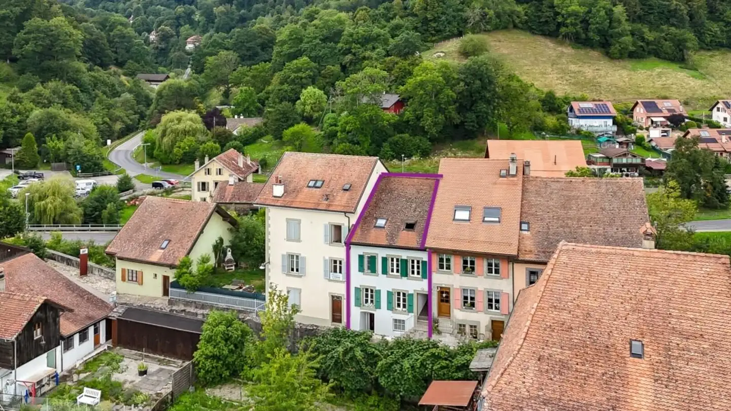 Immeuble mixte à vendre - 1510 Moudon