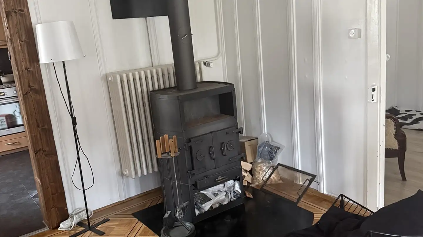 Appartement à louer - Rue Jacques-René Fiechter 2, 2613 Villeret