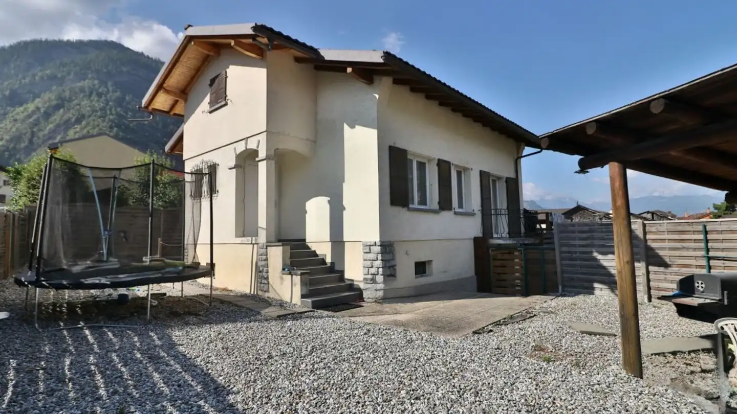 Villa in vendita - Rue Du Pensionnat 11, 1908 Riddes