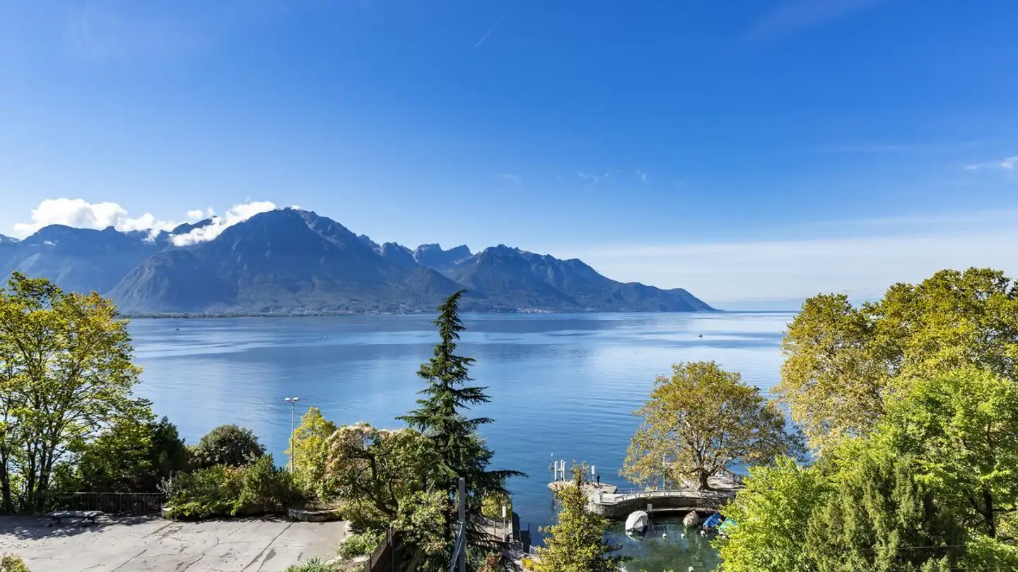 Appartamento in vendita - Avenue De Chillon 78, 1820 Territet - Photo 2