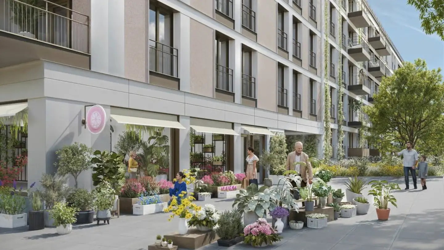 Gewerbe kaufen - Avenue De Corsier 20, 1800 Vevey