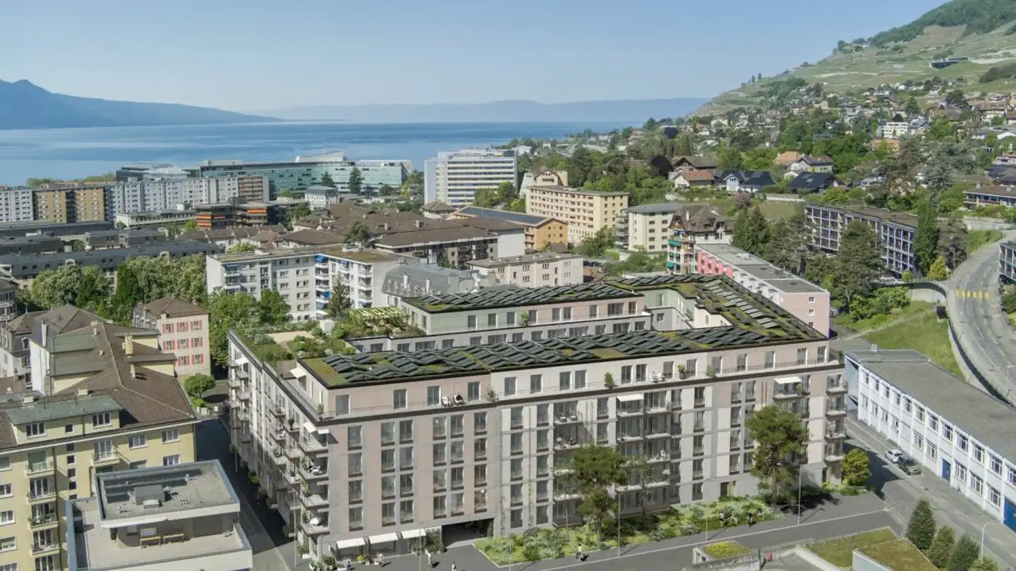 Gewerbe kaufen - Avenue De Corsier 20, 1800 Vevey - Foto 2