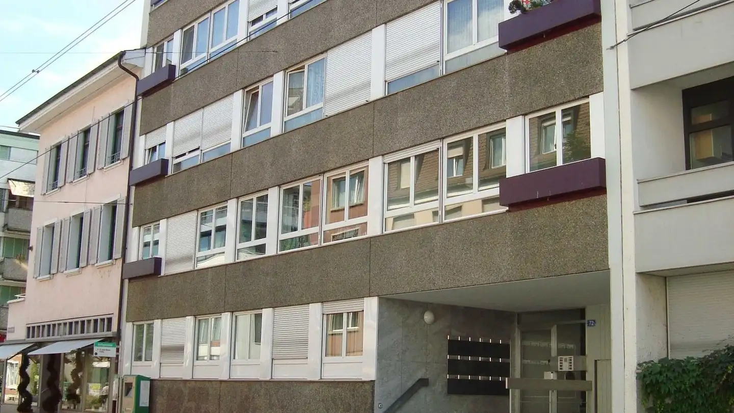Wohnung mieten - Hardstrasse 72, 4052 Basel