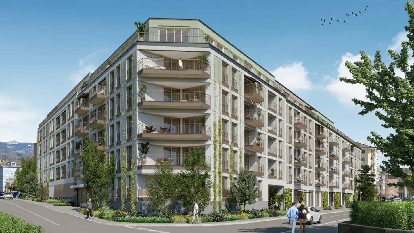 Gewerbe kaufen - Avenue De Corsier 20, 1800 Vevey - Foto 3