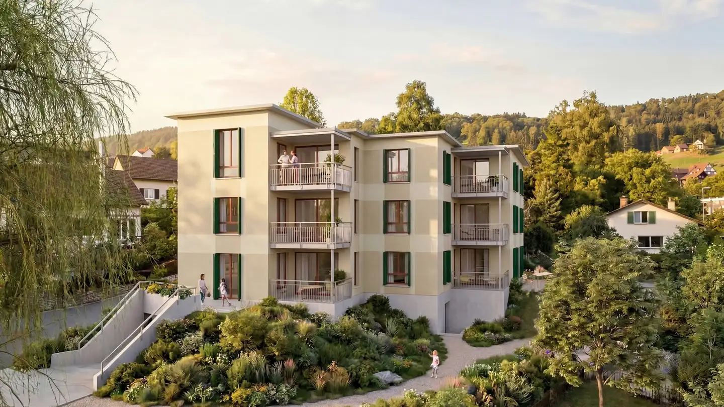 Wohnung mieten - Hömelstrasse 6, 8636 Wald ZH