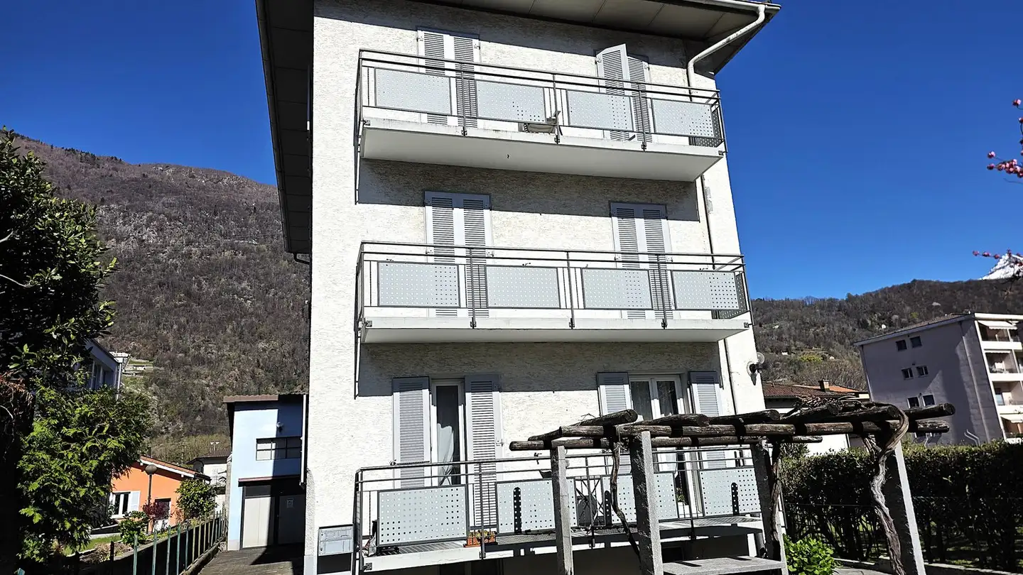 Appartamento in affitto - Via Motto D'Arbino 13, 6500 Bellinzona