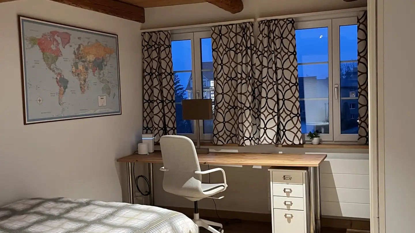 Chambre à louer - Pilgerweg 18a, 8803 Rüschlikon