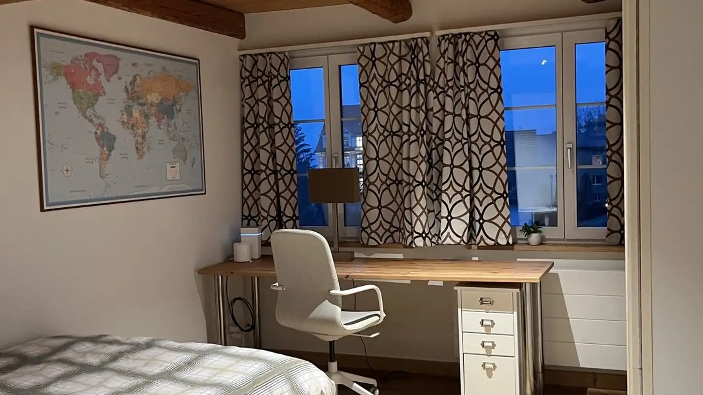Stanza singola in affitto - Pilgerweg 18a, 8803 Rüschlikon